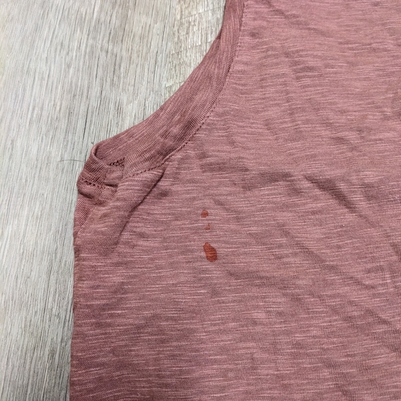 Express Sleeveless Active Top "You're my person" Front Knot - Picture 5 of 6